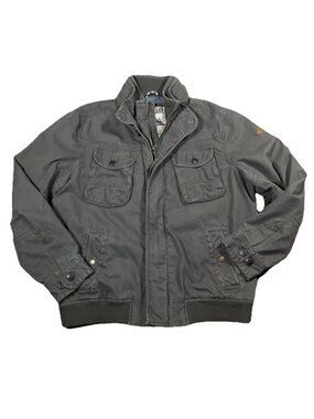 Mantaray Mens Large Jacket Utility Pocket Military Outdoors Gorpcore